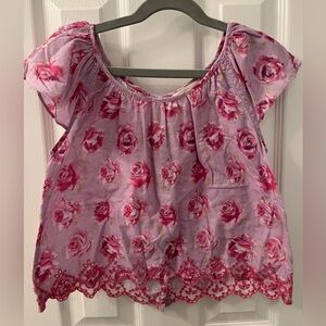 LoveShackFancy top size 10